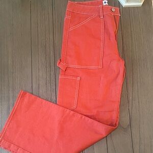 S.O.N.G. Red Utility Pants